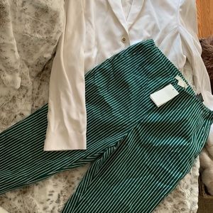 Set) blazer and pants size 10
